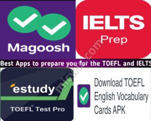 Read more about the article (Download) 6 best Apps to prepare you for the TOEFL and IELTS (Android and iOS)