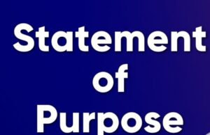 Read more about the article How to write an Outstanding Statement of Purpose for a Master’s Program in McGill and Toronto University Canada