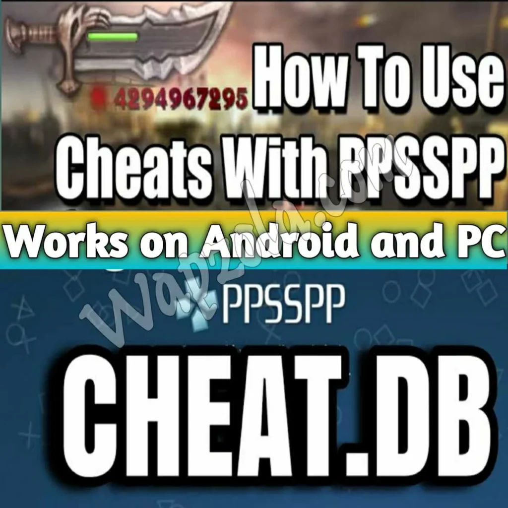 download cheatdb zip cwcheat database 2021 ppsspp