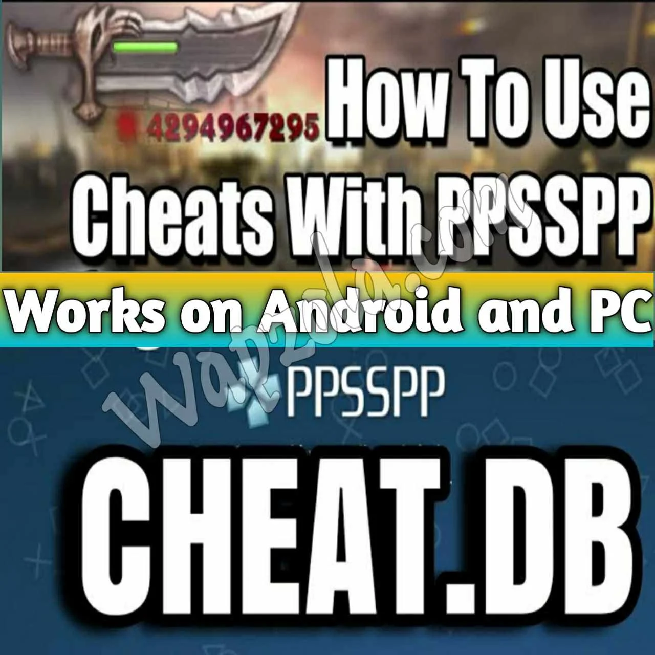 You are currently viewing Wapzola Download link for Cheat.Db Zip/Cwcheat Database 2022/2023 For PPSSPP